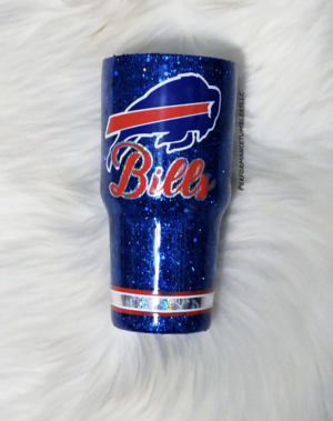 Buffalo Bills 30oz tumbler